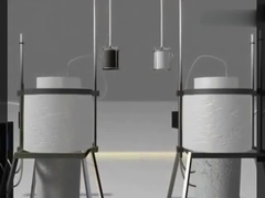 اختبار عدم الاحتراق NCF لاختبار مواد البناء