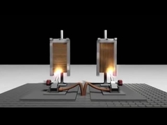 SIT ISO11925 اختبار القابلية للاشتعال لمواد البناء