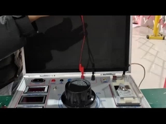 SYB سلسلة المحمولة 50kV إلى 500kV AC DC نوع اختبار Hipot النفط مغمورة