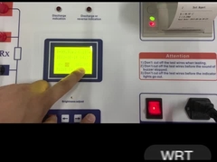 WRT Switchgear 400A 200A 100A IEC62271 حلقة اختبار المقاومة