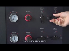 XP-2 ASTM D2843 غرفة كثافة الدخان لمنتجات البناء