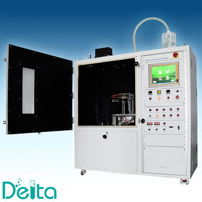 SDB Cable Wire Smoke Production ISO5659 Smoke Index Tester