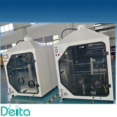 UL94 Test Chamber for Plastic Materials Horizontal and Vertical Burning Testing