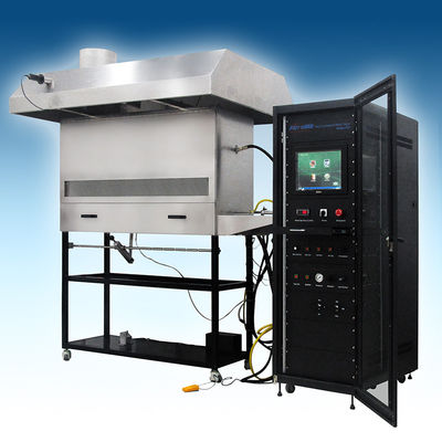 EN ISO 9239-1 Construction Flammability testing Flooring Radiant Panel