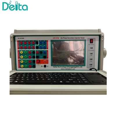 PRT-PC6 Electric Test Six Phase Secondary Current Injection Tester