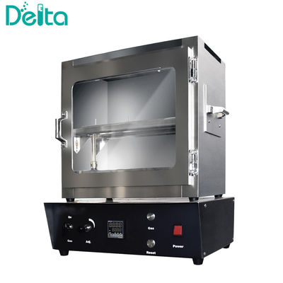 HFT ISO3795 FMVSS 302 Automotive Interior Horitonal Flame Tester