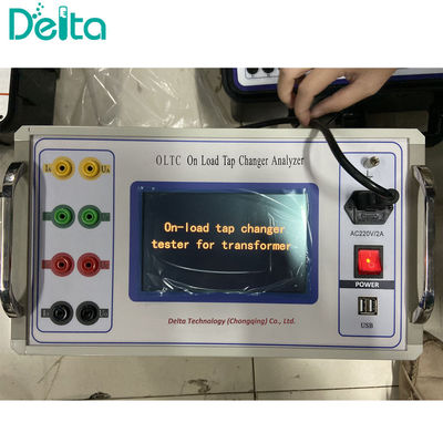 OLTC Portable Transformer Online Testing on-Load Tap Swith Tester