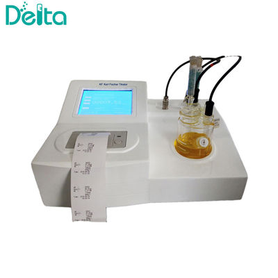 KF Petroleum Products Testing Petroleum Oil Water Content Tester