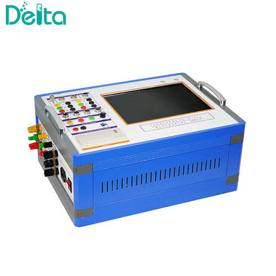 Circuit Breaker Timer Dynamic Resistance Meter Contact Resistance Tester