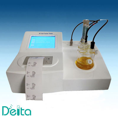 KF Columetric Method Karl Fischer Titration Instrument