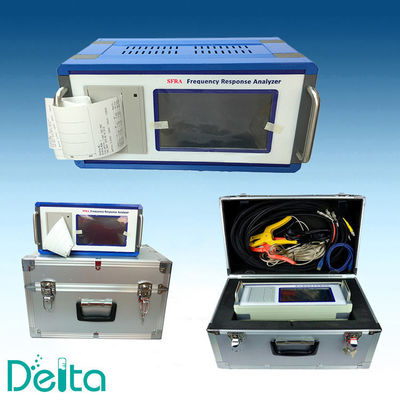 Automatic Transformer Sweep Frequency Response Analyzer Sfra