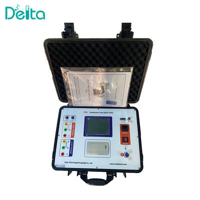 TTR-I  Automatic 3 Phase Transformer Turns Ratio TTR Meter For Single Phase Transformer Testing