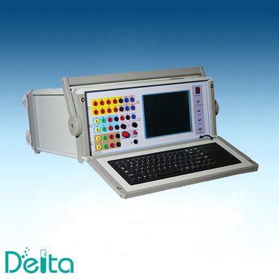 Multi-Functional Six Phase Protection Relay Testing Secondary Current Injection Tester