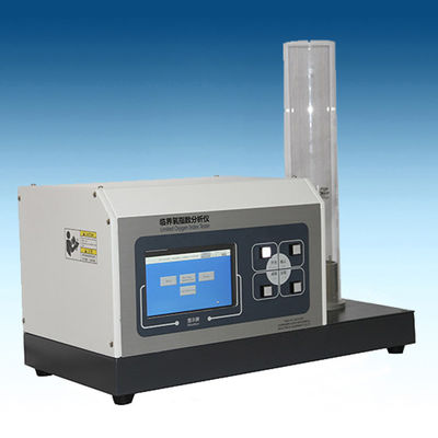 LOI-A Fully Automatic ASTM D 2863 Plastic Limited Oxygen Index Tester