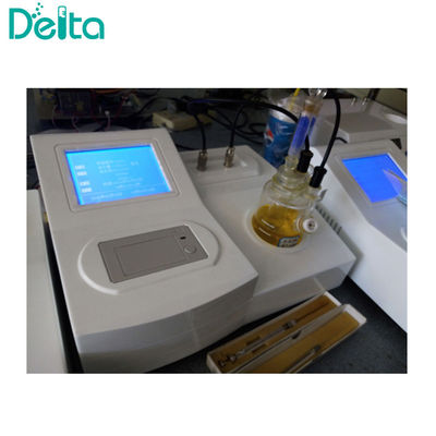 KF Petroleum Products Testing Petroleum Oil Water Content Tester